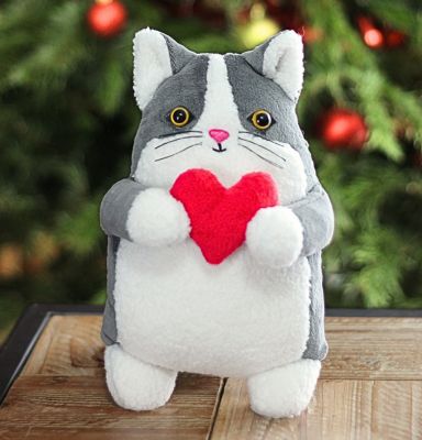 patron de peluche chat offert par Fluffmonger